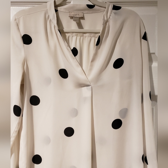 Loft Long Sleeve Blouse - Picture 3 of 5